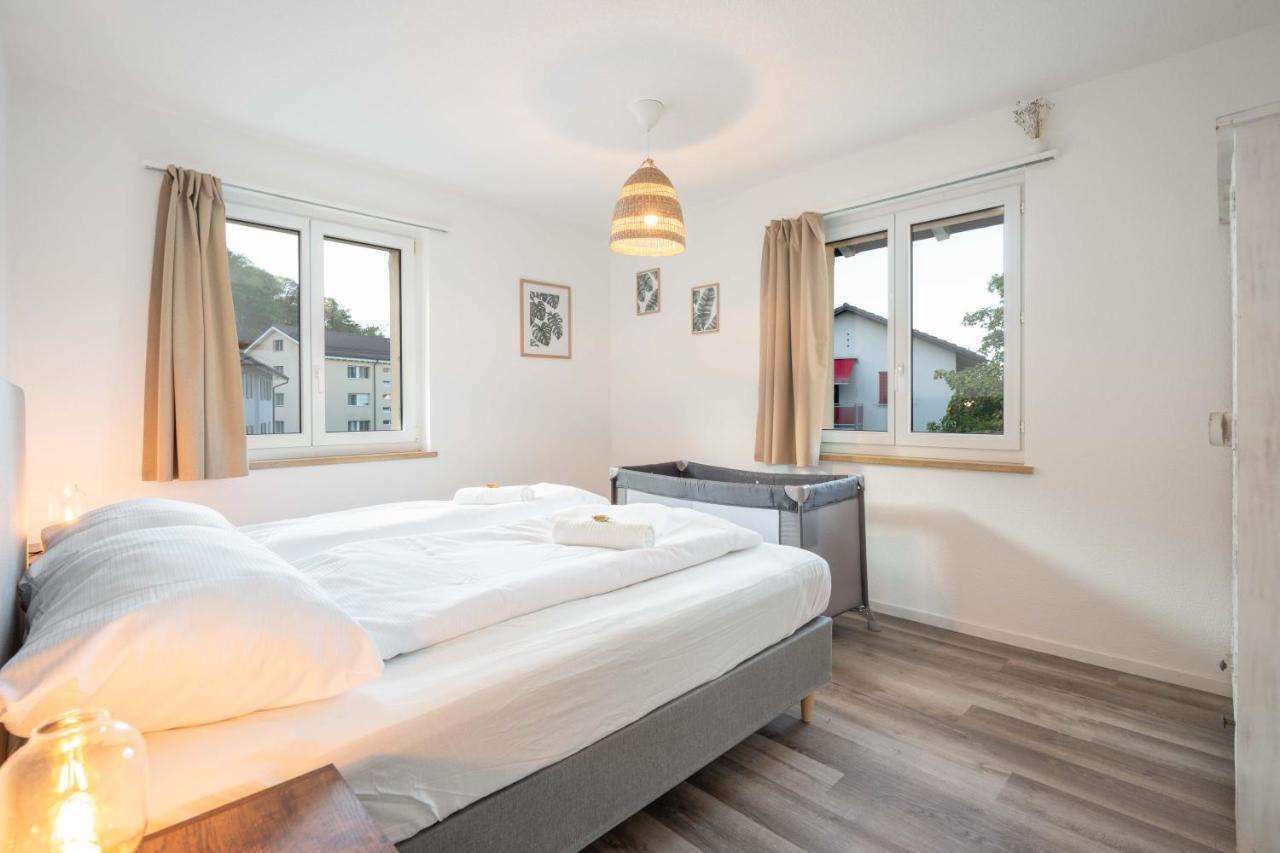 Moderne Wohnung Mit Parkplatz - Top Floor Ostermundigen Exterior foto