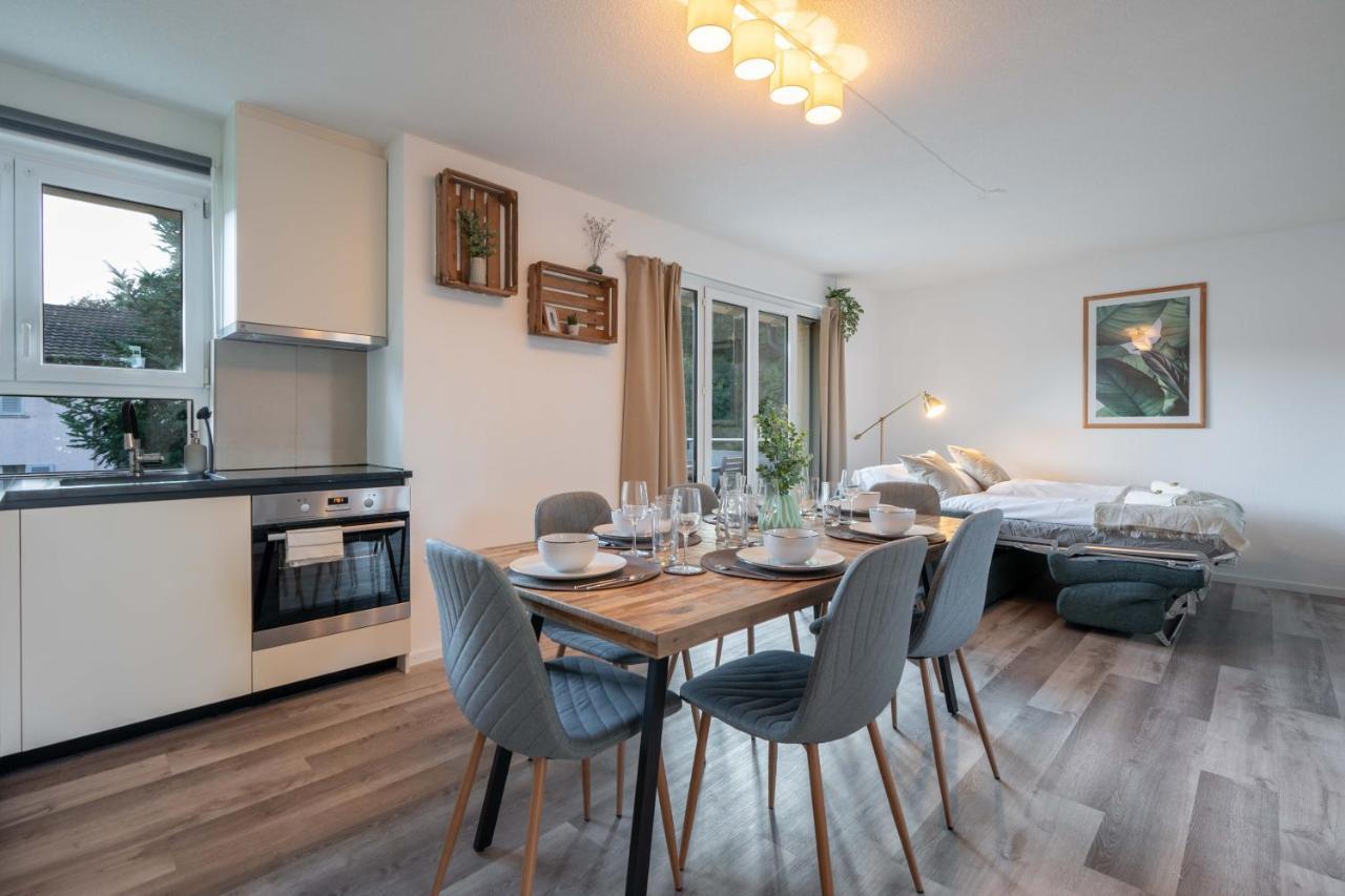 Moderne Wohnung Mit Parkplatz - Top Floor Ostermundigen Exterior foto