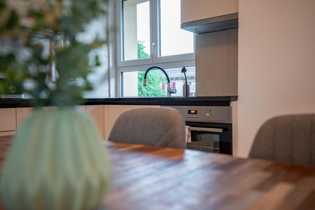 Moderne Wohnung Mit Parkplatz - Top Floor Ostermundigen Exterior foto